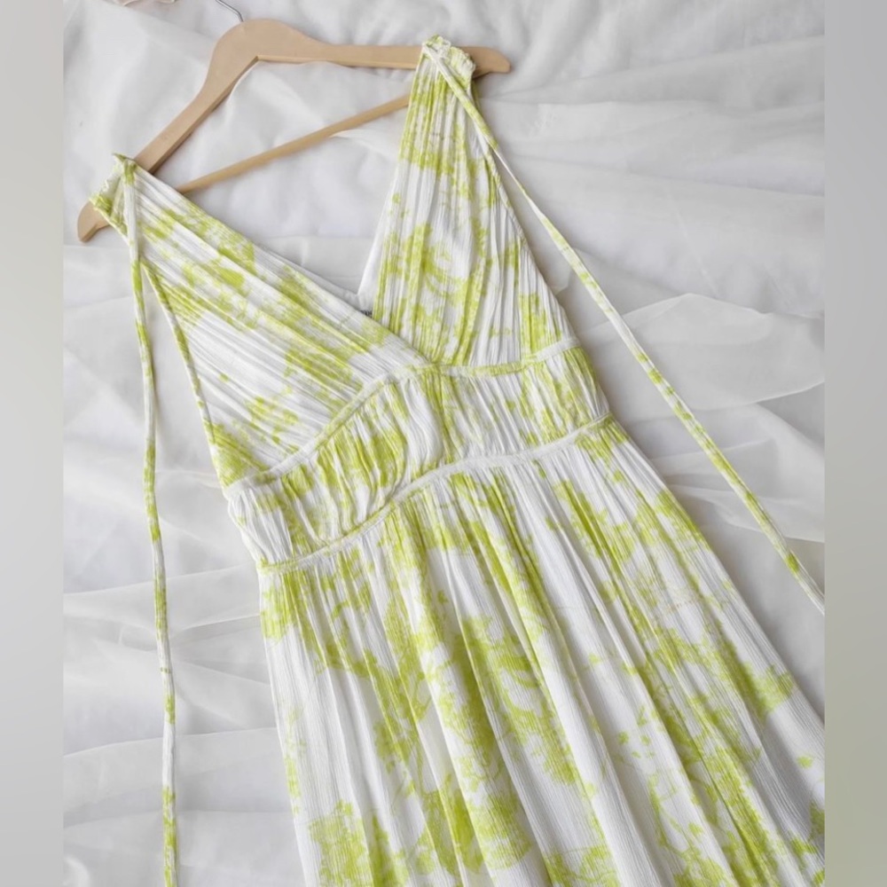 ALL SAINTS Avery Marama Maxi dress